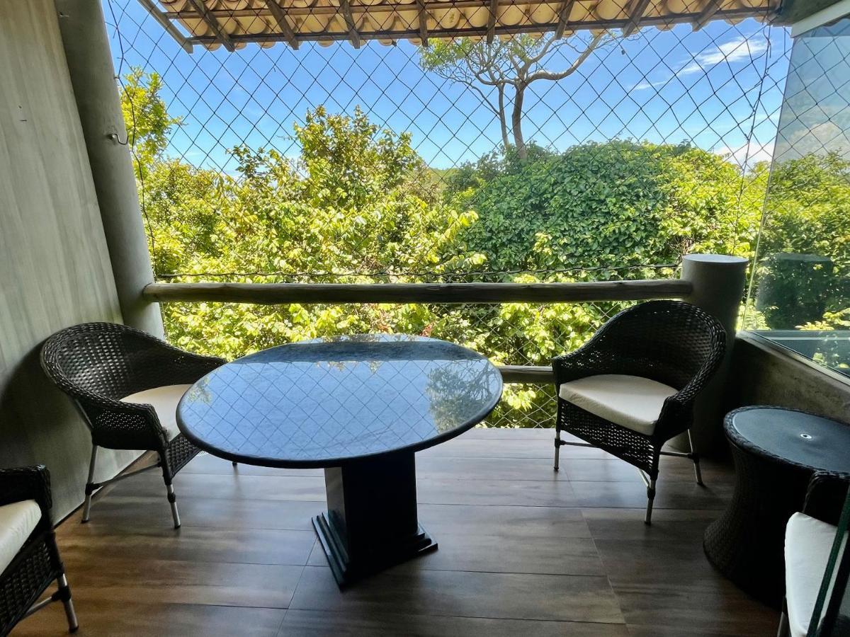 Apartamento com ofurô Villas do Pratagy Maceió Exterior foto